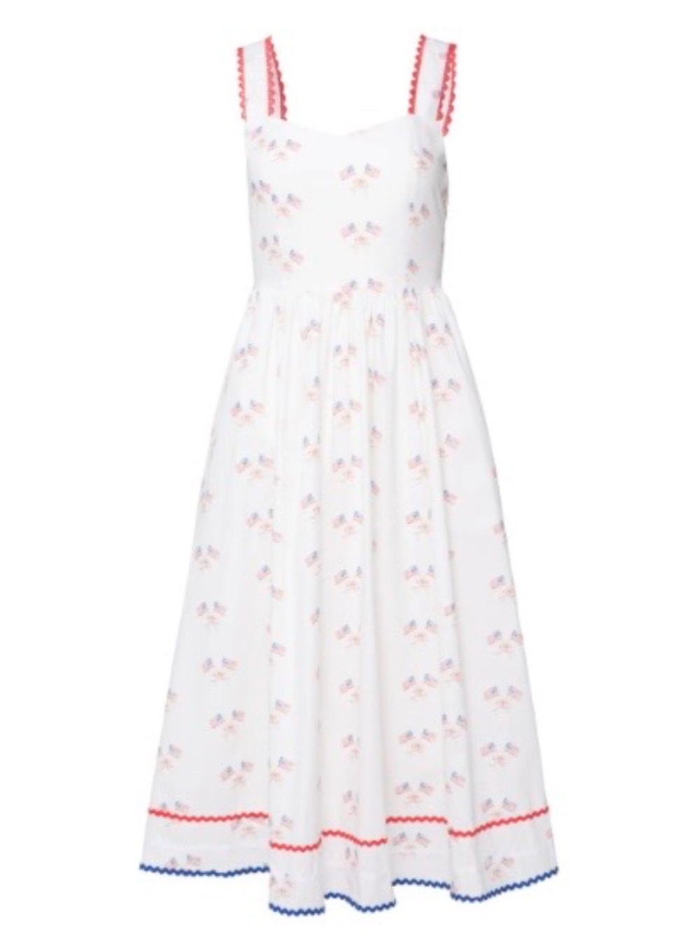 Ivy City Star Spangled dress